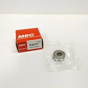 R4AFF MRC Roller Bearing Both Sides Steel Seal 0.2500"x0.7500"x0.2812"mm - Picture 1 of 3