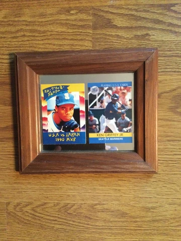 Rare Ken Griffey Jr. Playball Mirror Plaque Cover