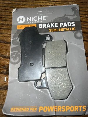 Комплект тормозных колодок для Harley-Davidson Street Rod Glide передние задние полуметаллические - Изображение 1 из 2