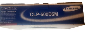 Samsung CLP-500D5M OEM magenta toner New - Picture 1 of 4