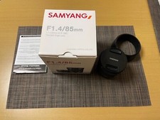 Fast neuwertig!!! Samyang 85 mm f1,4 AS IF UMC für Canon EF Halterung