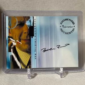 The X Files Auto William B. Davis Autograph Cigarette Smoking Man - Picture 1 of 3