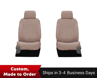 Covercraft Polycotton Seat Covers 2nd Row for 2022-2023 Chrysler Pacifica Foto 1 de 3