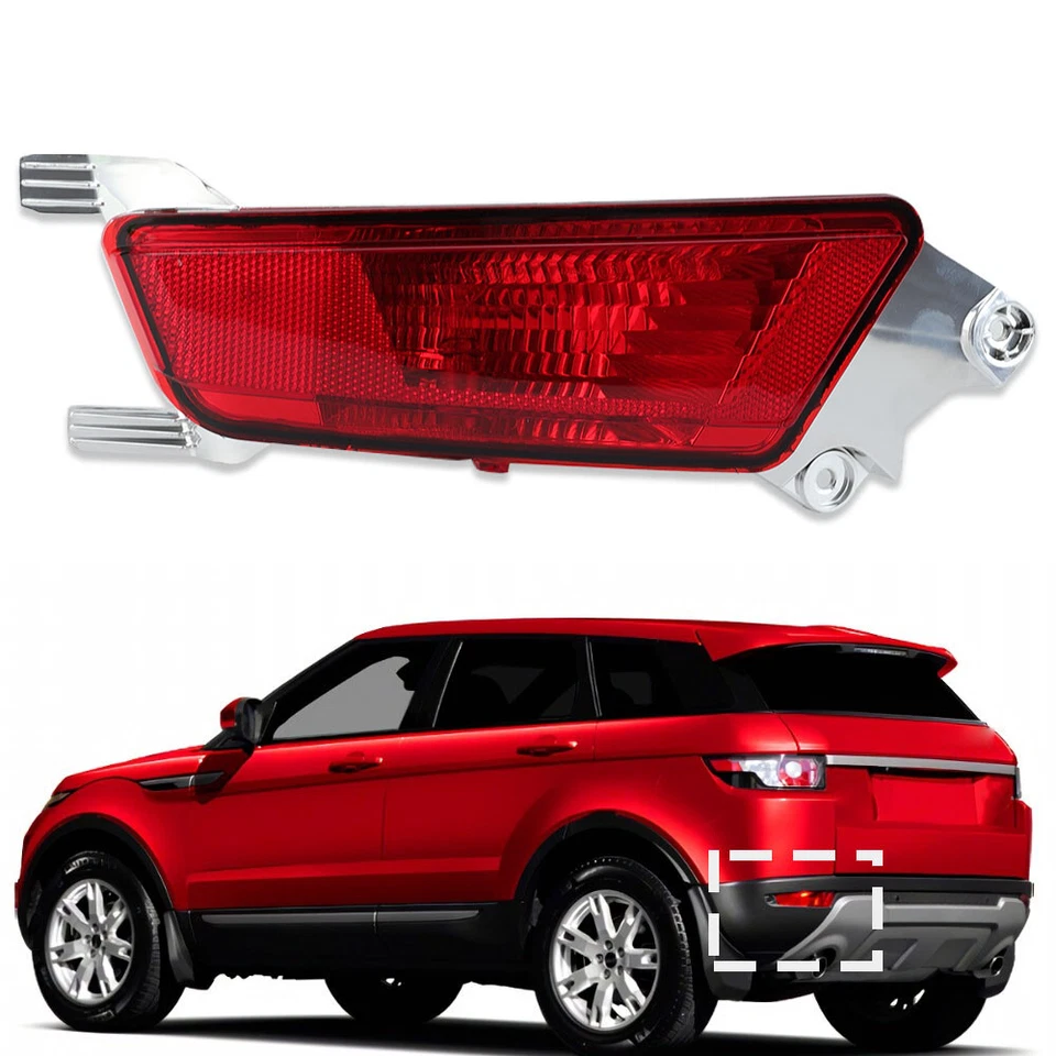 Reflector de luz de parachoques trasero izquierdo para Land Rover Range Rover Evoque 2012-2018 Foto 1 de 4