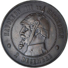 [#1155005] Coin, France, Napoléon III, 10 Centimes, 1871, Paris, Satirique, AU