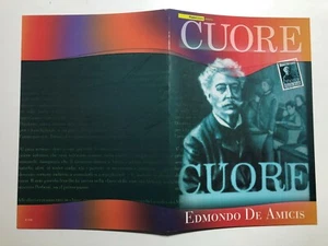 2008 Poste Italiane Filatelia Folder Filatelico Edmondo De Amicis Libro Cuore - Picture 1 of 2