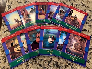 Animated Stories From The New Testament Coloring/Activity Books Lot of 12 NEW - Picture 1 of 9