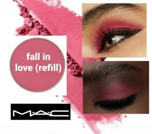MAC Powder Kiss Eyeshadow REFILL *FALL IN LOVE* / .05 oz / New in box - Picture 1 of 5