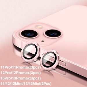 For iPhone 14 13 12 Pro Max 11 Lens Protector Film Camera Tempered Glass Cover