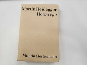 Martin Heidegger Holzwege *RARE* Vittorio Klostermann Paperback German - Picture 1 of 4