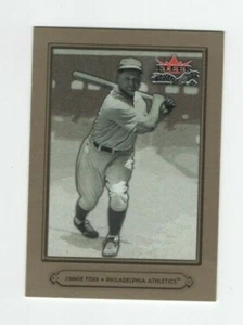 2002 FLEER FALL CLASSIC BASEBALL JIMMIE FOXX PHILADELPHIA ATHLETICS #39 - Picture 1 of 4