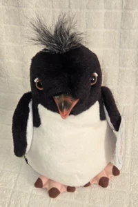 Happy Feet Movie LOMBARDO 8" Penguin Plush Stuffed Animal Toy with Tags Thinkway - Picture 1 of 6