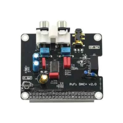 Módulo de tarjeta de sonido de audio HIFI DAC PCM5122 I2S interfaz para Raspberry pi/2/3/B+ Foto 1 de 4