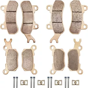Brake Pads Front and Rear for Can-Am Defender HD10/HD9/HD8/HD7 2016 2017 2018... - Picture 1 of 9