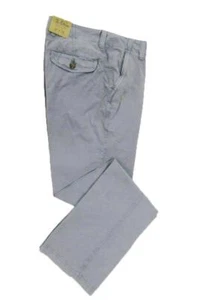 Tre Vero Men's Vintage Dyed Cotton Pants Size 34/34 (Grey) NEW With Tag - Picture 1 of 1