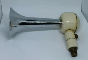 Vintage Ship N Shore Horns White Boat Ship Car Horn - Picture 1 of 12