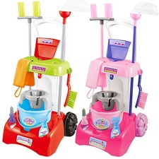 children's henry cleaning set