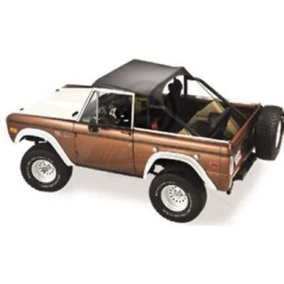 Top de bikini Bestop 52542-01 estilo tradicional negro se adapta a Ford Bronco 1966-1977 Foto 1 de 3
