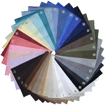 LIGHT 4-WAY STRETCH KNIT FAUX SUEDE FABRIC APPAREL CLOTHES COSTUME ACCESSORY 58" - Image 1 of 4