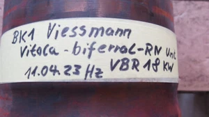 TOP m. Gewähr. Brennkammer Flammtopf aus BK1 Viessmann Vitola-biferral 18KW - Bild 1 von 6