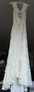 Vintage 1987Climax Karen Okada von David Howard Abschlussball-/Abend-/Hochzeitskleid 11/12 - Bild 1 von 16