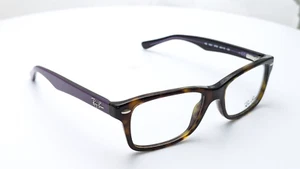 Ray-Ban Youth RB1531 3750 Havana Rectangle Kids Eyeglasses 48mm - Picture 1 of 6