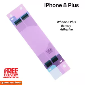 NEW iPhone 8 Plus Battery Adhesive Sticker UK Stock Free Fast First Class Post  - Picture 1 of 2