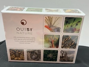 Ouisi Nature 210 Connecting Photo Cards Game - Family Memory Therapy NEW SEALED. - Picture 1 of 6