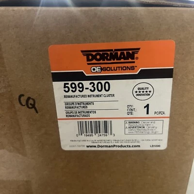 Módulo de control de climatización Dorman 599-196 para 06-10 Chrysler Dodge 300 Charger Magnum Foto 1 de 3