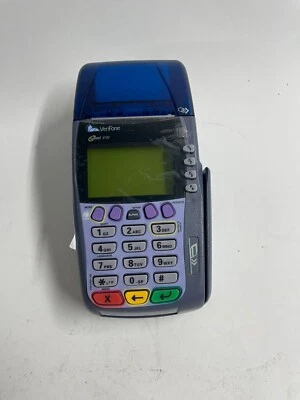 Verifone Omni 3750 LCD Numeric Keypad POS Credit Card Reader Payment Terminal - Image 1 of 2