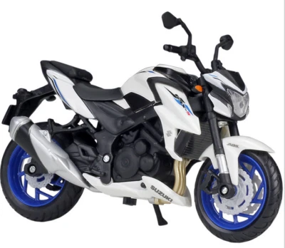 MAISTO 1:18 Suzuki GSX-S750 ABS MOTORCYCLE BIKE DIECAST MODEL TOY NEW IN BOX  - Image 1 of 4