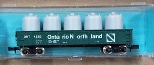 Atlas N Scale 42' Gondola Ontario Northland # 3505 - Picture 1 of 1