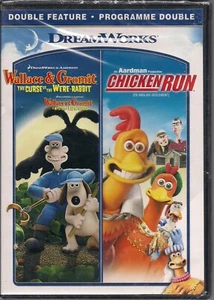 Wallace Gromit: The Curse of the Were-Rabbit/ Chicken Run DVD, 2010, Sealed - Bild 1 von 2