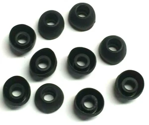 10 auriculares de goma de repuesto para auriculares internos Sony MDRXB50AP MDRXB510AS/B - Imagen 1 de 1
