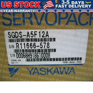Yaskawa SGDS-A5F12A Servopack Servo Motor Drive - Picture 1 of 3
