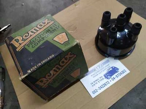 Vintage Distributor Baklit Cap 4 Cylinder Land Rover Aston Martin Morgan Triumph - Picture 1 of 10