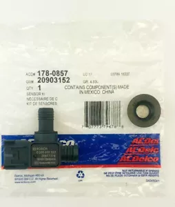 2010-2014 SILVERADO SIERRA POWER BRAKE BOOSTER VACUUM SENSOR NEW GM 20903152 - Picture 1 of 1