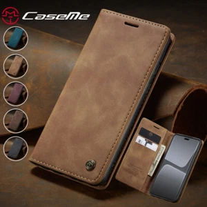 For Xiaomi Mi 13/12/11/10T Lite/12T Pro Magnetic Wallet Case Leather Flip Cover - Picture 1 of 25