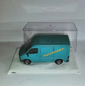 MERCEDES BENZ SPRINTER TRANSPORTER N°404 NZG MODEL SCALA 1/43 - Foto 1 di 5
