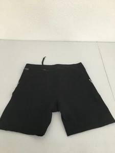NUEVOS Pantalones Cortos Deportivos Atléticos Fitness Para Mujer Negros M - Imagen 1 de 2