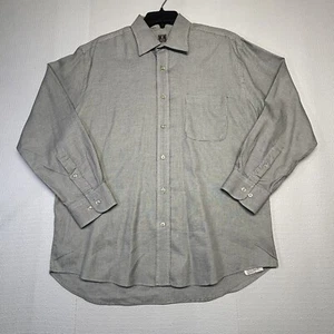 Peter Millar Long Sleeve Button Dress Shirt 16.5 Regular - Picture 1 of 8
