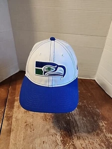 Seattle Seahawks New Era 9Forty Vintage Logo NFL Team Hat Cap Men's Snapback - Picture 1 of 8
