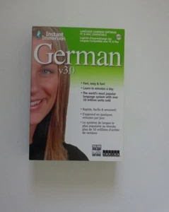 Instant Immersion German V3.0 Win/mac Dvd-rom - Picture 1 of 8