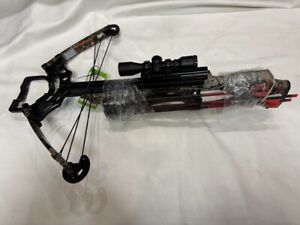 Parker Tornado Crossbow comes with 4 Red Hot Bolts