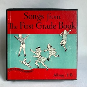 Songs from The First Grade Book Album 1-B Vinyl Schallplatten Set - Bild 1 von 5