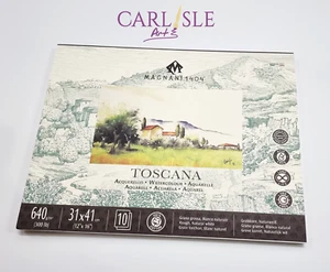 Magnani Toscana Watercolour Block Rough 640gsm 31x41cm - Bild 1 von 2