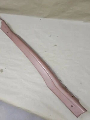 1959 Ford Fairlane 2 Portas Sedan Lt Quarter Interior Guarnição Moldagem OEM Fomoco - Imagem 1 de 4