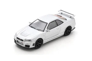 Schuco 452033800 Nissan Skyline GT-R (R34) Nismo Z-tune silber Maßstab 1:64 - Picture 1 of 1