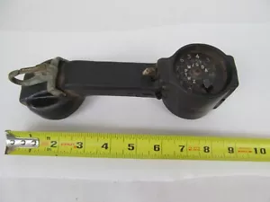 Teléfono de prueba de teléfono giratorio Western Electric Lineman’s de colección - Imagen 1 de 4