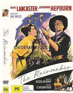 The Rainmaker DVD 1956 Burt Lancaster Brand New and Sealed Australian Release